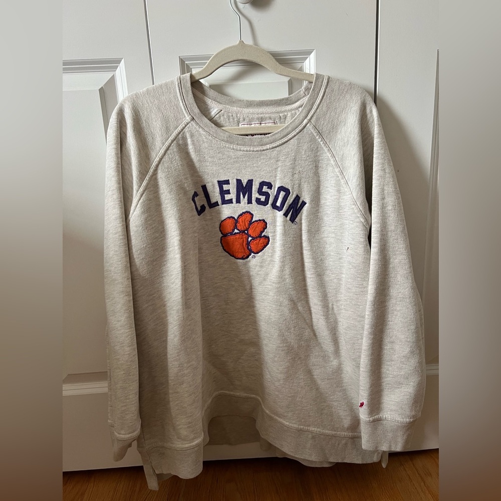 League Clemson Oversized Sweatshirt/Crewneck